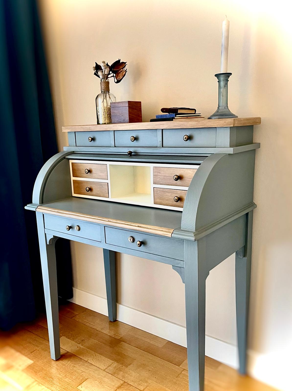 Renovación bureau con Chalk Paint
